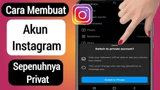 Cara Menjadikan Akun Anda Pribadi Di Instagram (2022) | Cara Membuat Akun Instagram Pribadi