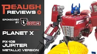 Video Review: Planet X PX-10B JUPITER (Metallic Version)