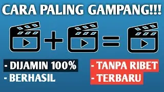 CARA MENGGABUNGKAN VIDEO  MENJADI SATU - DI ANDROID