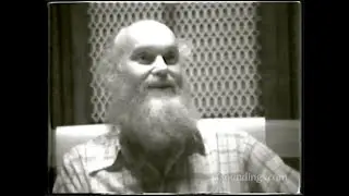 Baba Ram Dass -1976, Aspen CO -  Some of the oldest known video footage of Baba Ram Dass