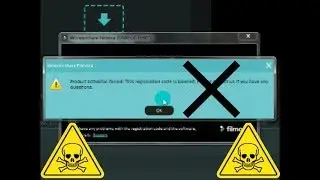 Filmora Banned Email and License problem fixed || Filmora email banned problem.