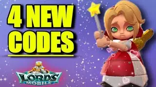 New 4 Lords Mobile Redeem Codes 2020