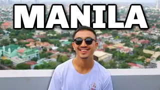 Watch This BEFORE Visiting Manila 🇵🇭 (Philippines Travel Vlog)