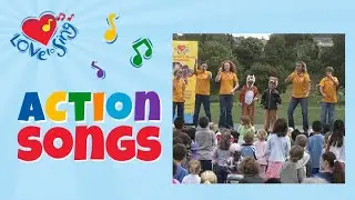 My Name is Johnny Bear Kids Action Song | Children Love to Sing