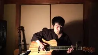 Guitar Masters 2016 - Fingerstyle - Round I - Nobuaki Andoh