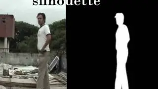 Silhouette rotoscopy