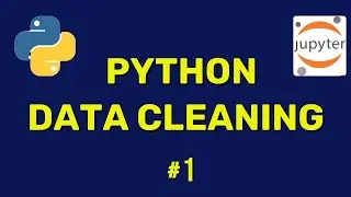 Intro to Data Cleaning with Python - Anaconda and Jupyterlab overview