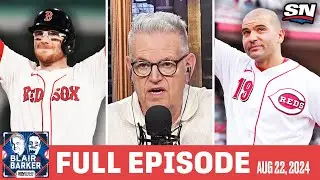 Votto Retires, Danny Jansen & Hosting the Halos | Blair and Barker Full Episode