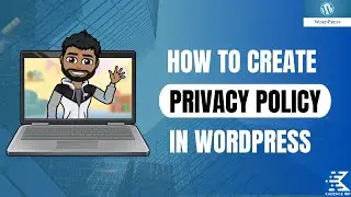 How To Create Privacy Policy Page In WordPress