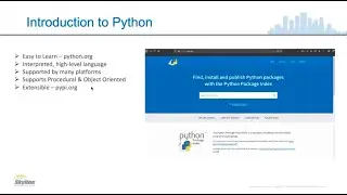 An Introduction to Python