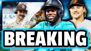 BREAKING! RANDY AROZARENA GOT TRADED! Orioles Make Trade.. Dylan Cease NO HITTER.. (MLB Recap)