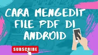 Cara Edit File Pdf Di Android