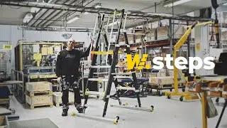 W.steps - Production Height Adjustable Working Platform HAP