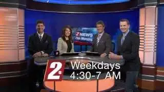 Start Your Day with Channel 2 News This Morning