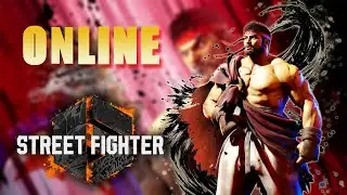 COMBATES ONLINE - Street Fighter 6