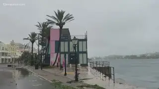 Hurricane Ernesto pummels Bermuda