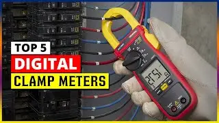 Best Digital Clamp Meter in 2024 - Top 5 Clamp Meters Review