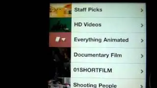 Vimeo Free Video Editor for iPhone