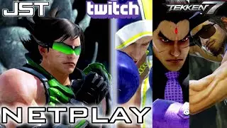 Fighting Entertainment – JST Lars Netplay (Twitch VOD, 16 February 2023)