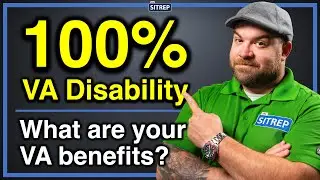 VA Benefits with 100% Service-Connected Disability | VA Disability | theSITREP