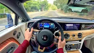 2024 Rolls Royce Spectre - POV Test Drive (Binaural Audio)