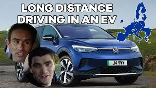 Long distance driving in an EV in the EU