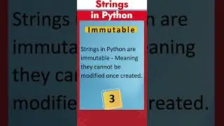 What are Strings in Python ? | Most asked Interview Questions for fresher