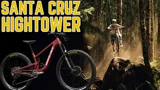 Big XC, small enduro, or just one for all?  Santa Cruz Hightower review