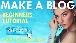 How To Make A WordPress Blog 2024 - A Blog Tutorial For Beginners