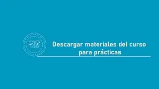 5- Descargar materiales del curso para prácticas | Lightroom Classic 2024