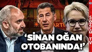 İsmail Saymazdan Meral Akşenere Unutulmayacak Salvolar! Sinan Oğan Otobanında