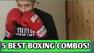 5 Best Boxing Punch Combos #shorts