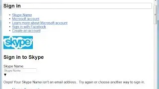 Skype Login Screen messed up ? Fix Skype login screen problem.