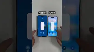 Xiaomi vs Apple #xiaomi #applemobile #ios #hyperos #shorts #foryou #fypシ゚ #fypシ゚viral