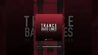 Trance Bass Line loops #trance #production