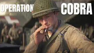 Call of Duty WW2- Part 2 - OPERATION COBRA