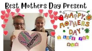 DIY- BEST MOTHERS DAY GIFT IDEA
