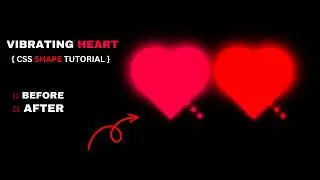 Heart Animation Using HTML CSS |#heartanimation #frontenddevelopment #cssanimation #coding