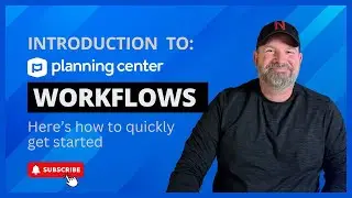 Intro to Workflows in Planning Center People