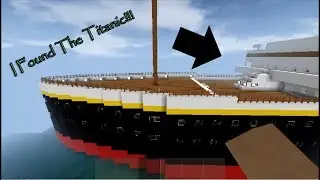 I FOUND THE TITANIC!!! - Survivalcraft 2 Map Review