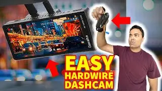 BEST Hardwire Dash Cam! (Almost Plug & Play)