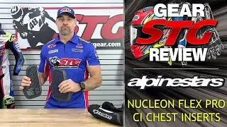 Alpinestars Nucleon Flex Pro Ci Chest Inserts Review