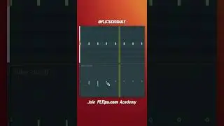 Secret For Hi Hat Rhythms | FL Studio Tutorial #shorts