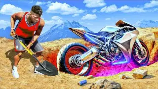 Tôi Đã Đào Được SIÊU XE MÁY Trong GTA 5! (Mods)