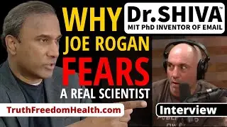 Dr.SHIVA™ INTERVIEW: Why Joe Rogan Fears A Real Scientist – Shatter the Swarm