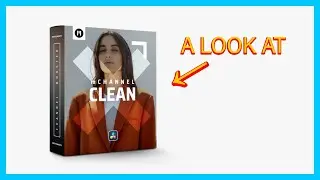 A Look At MotionVFX mChannel Clean Pack For Davinci Resolve