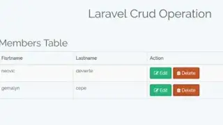 How to edit-Update & Delete in Laravel