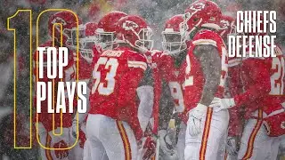 Chiefs Top 10 Defensive Plays from the 2019 Season