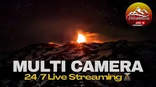 🌋 WATCH LIVE! Volcanic Eruptions | Multi-Cam LIVE Stream