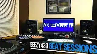 Spooky Music Sample Flip | Beezy430 Beat Sessions